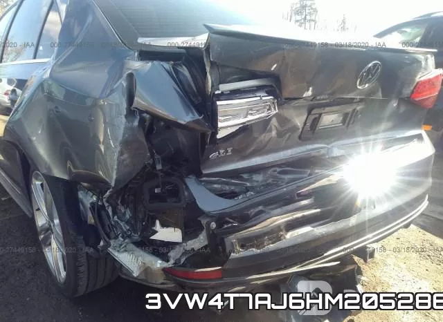 3VW4T7AJ6HM205286 фото 7