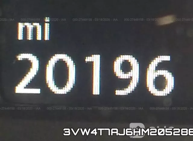 3VW4T7AJ6HM205286 фото 8