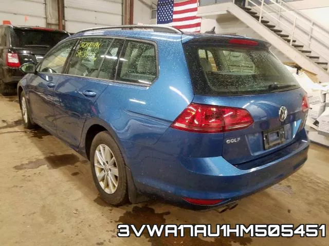 3VWA17AU1HM505451 фото 4