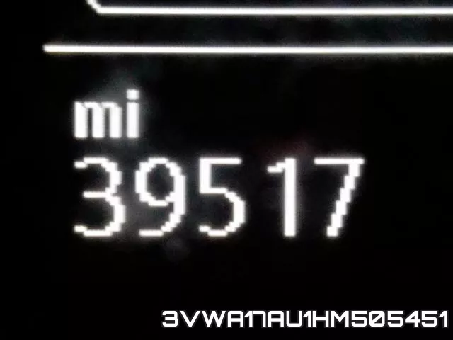 3VWA17AU1HM505451 фото 9