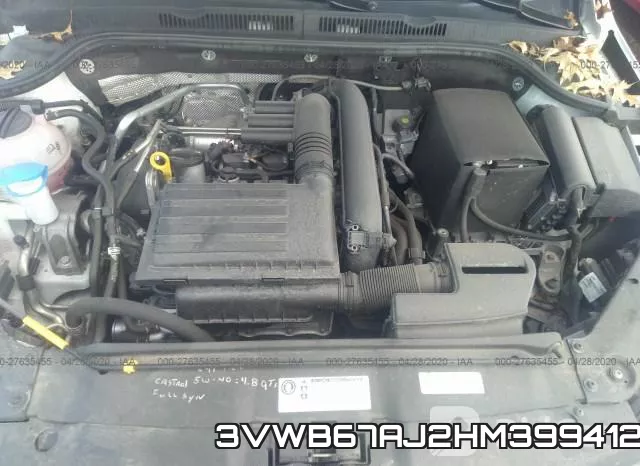 3VWB67AJ2HM399412 фото 2