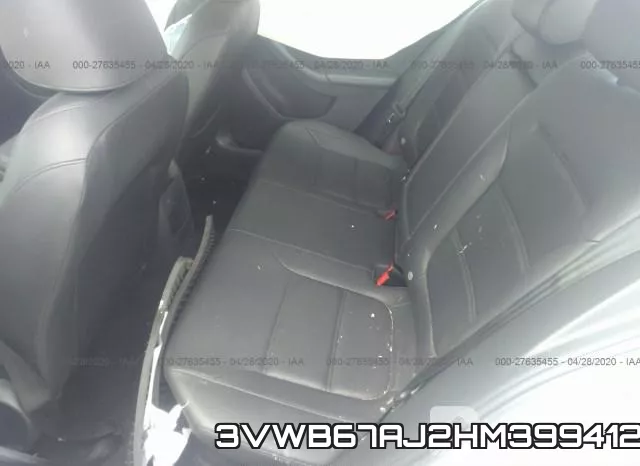 3VWB67AJ2HM399412 фото 9