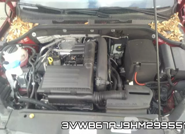 3VWB67AJ9HM299551 фото 2