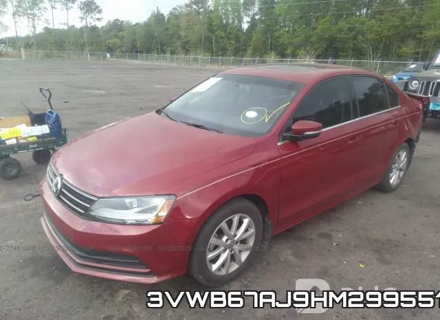 3VWB67AJ9HM299551 фото 3