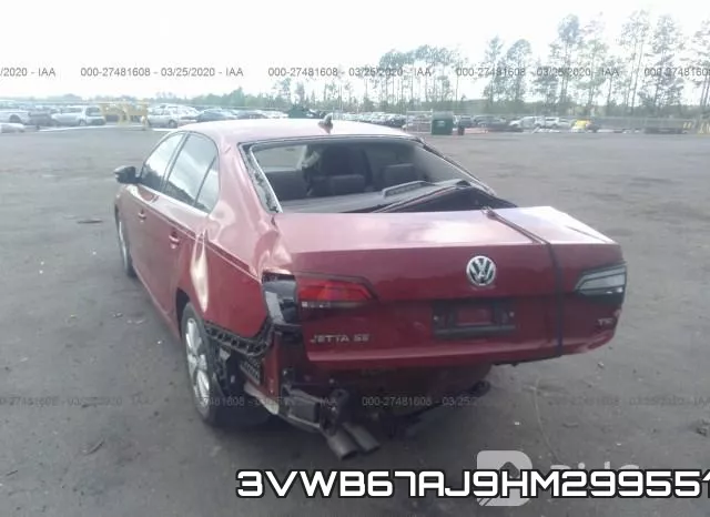 3VWB67AJ9HM299551 фото 7