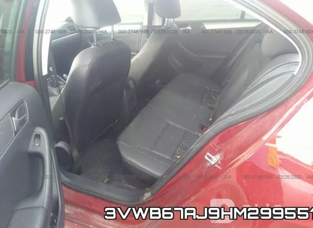 3VWB67AJ9HM299551 фото 9