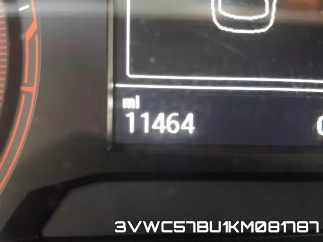 3VWC57BU1KM081787 фото 9