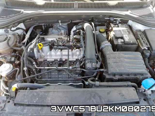 3VWC57BU2KM080275 фото 8