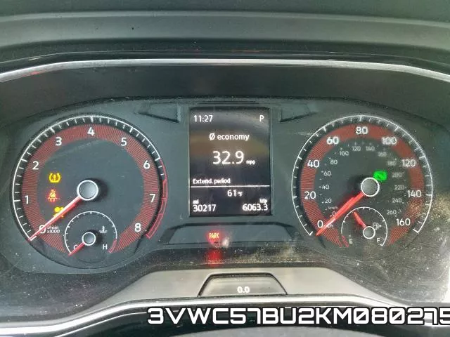 3VWC57BU2KM080275 фото 9