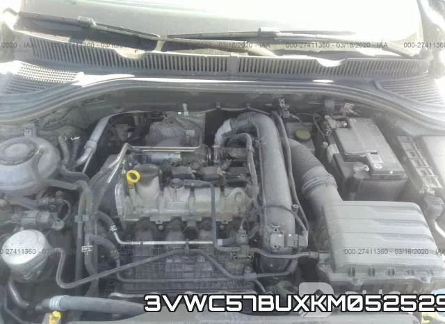 3VWC57BUXKM052529 фото 2