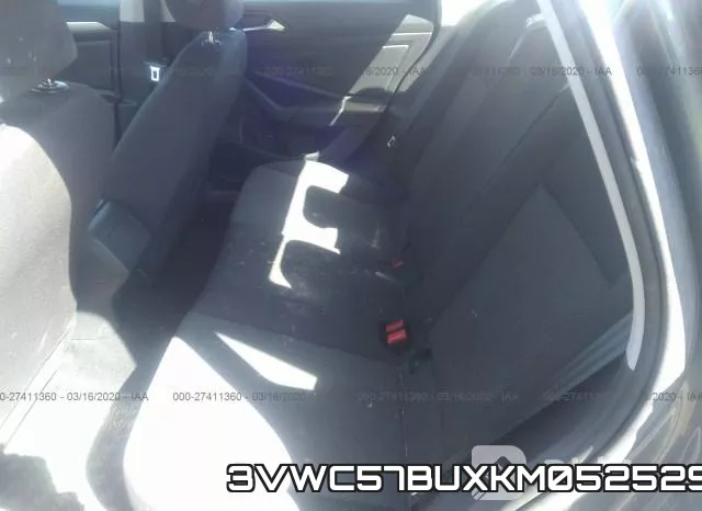 3VWC57BUXKM052529 фото 9