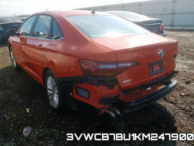 3VWCB7BU1KM247900 фото 4