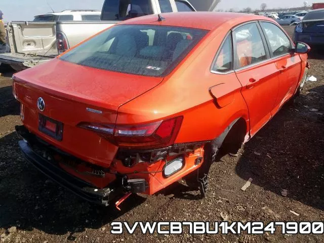 3VWCB7BU1KM247900 фото 5