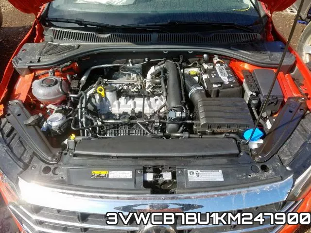 3VWCB7BU1KM247900 фото 8