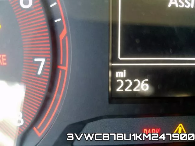 3VWCB7BU1KM247900 фото 9