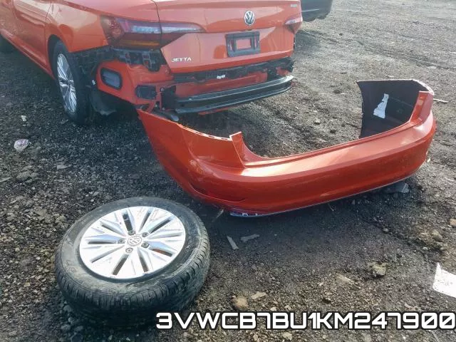 3VWCB7BU1KM247900 фото 10
