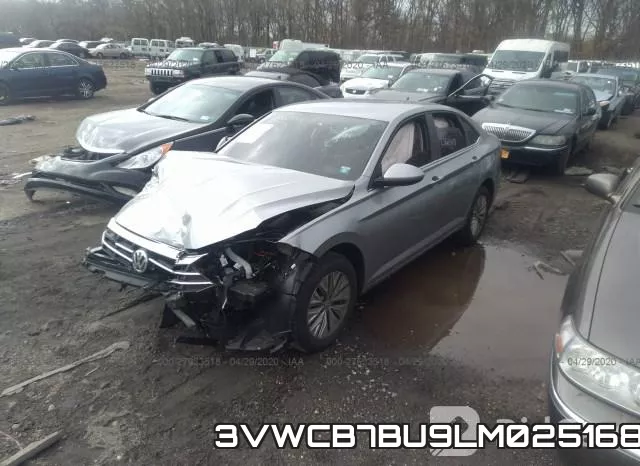 3VWCB7BU9LM025168 фото 3