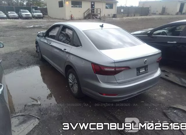 3VWCB7BU9LM025168 фото 4