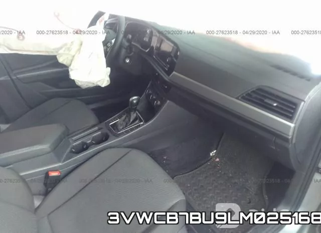 3VWCB7BU9LM025168 фото 6