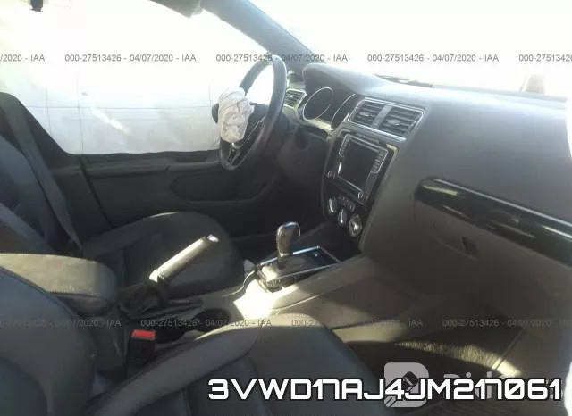 3VWD17AJ4JM217061 фото 6