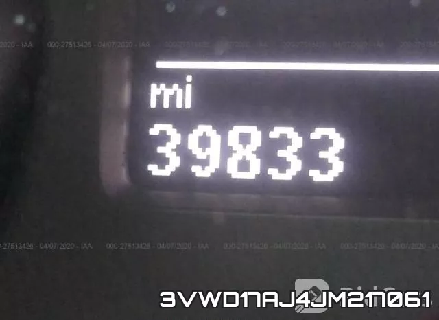 3VWD17AJ4JM217061 фото 8