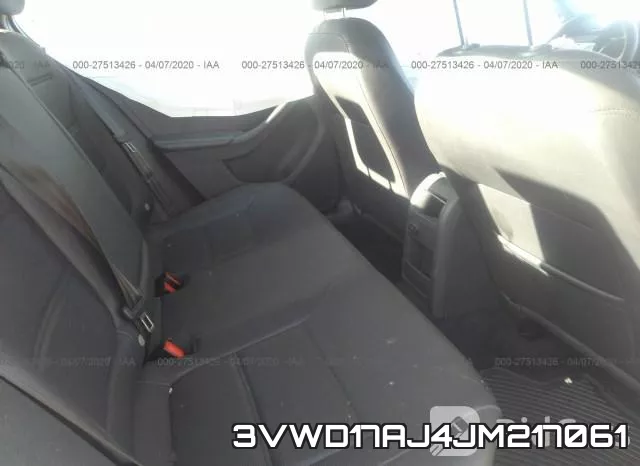 3VWD17AJ4JM217061 фото 9