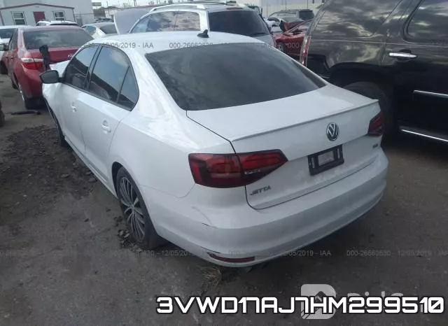 3VWD17AJ7HM299510 фото 4