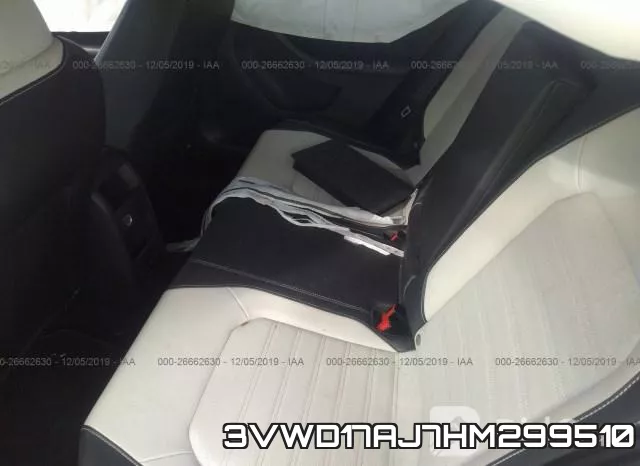 3VWD17AJ7HM299510 фото 9