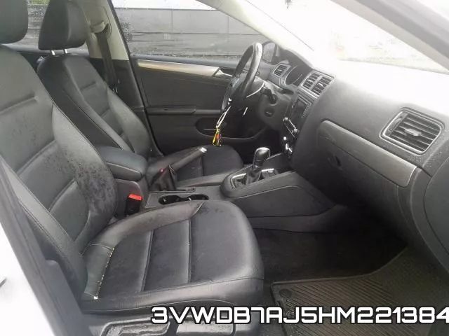 3VWDB7AJ5HM221384 фото 6