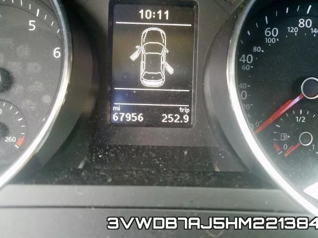 3VWDB7AJ5HM221384 фото 9