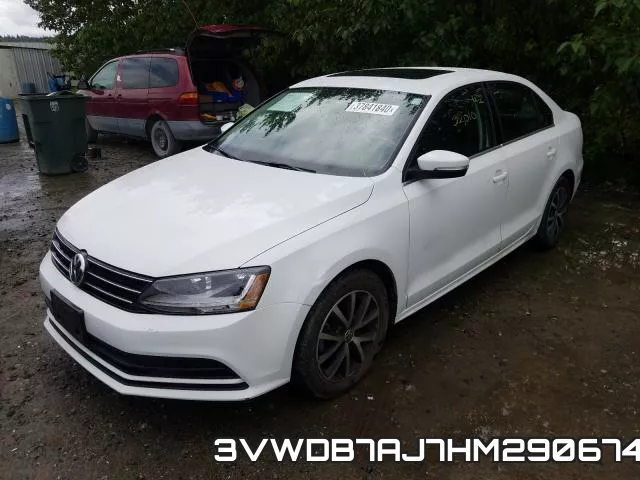 3VWDB7AJ7HM290674 фото 3