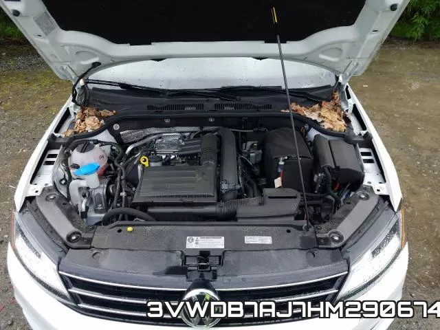 3VWDB7AJ7HM290674 фото 8