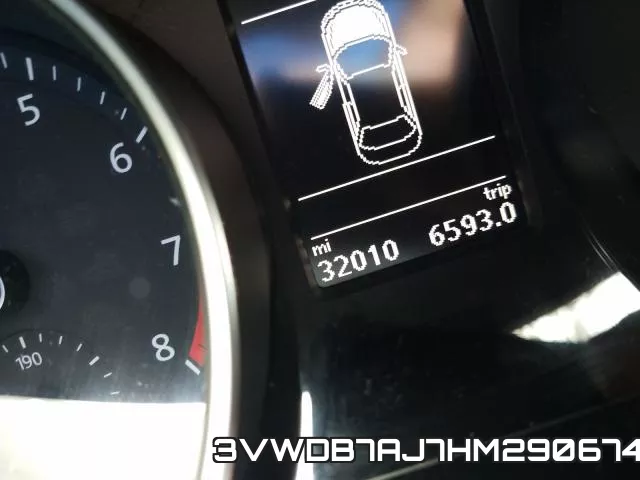 3VWDB7AJ7HM290674 фото 9