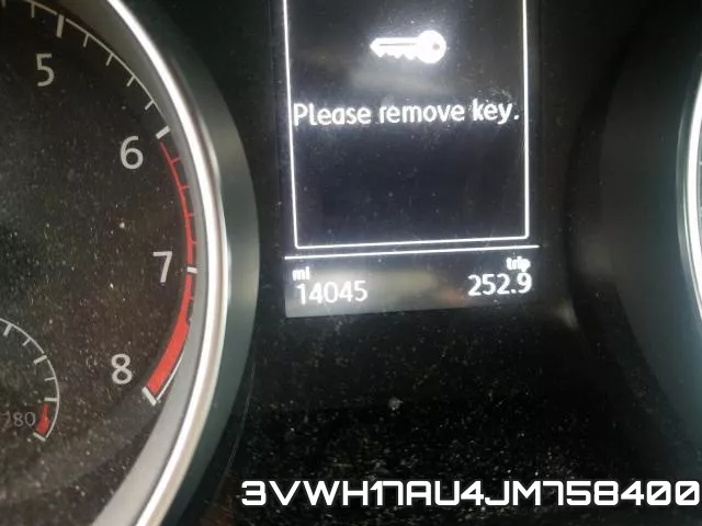 3VWH17AU4JM758400 фото 9