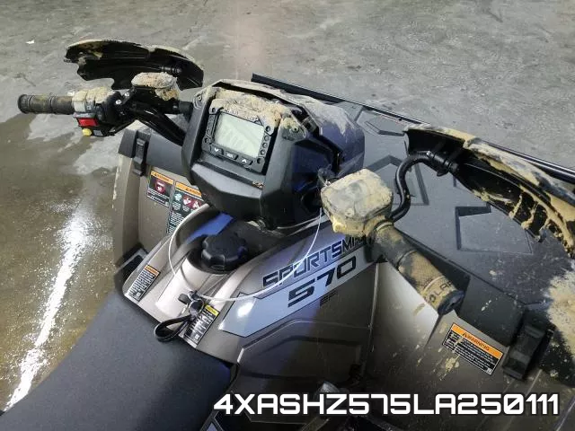 4XASHZ575LA250111 фото 6