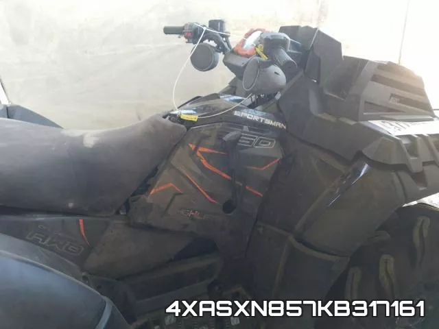 4XASXN857KB317161 фото 6