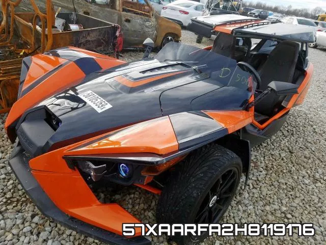 57XAARFA2H8119176 фото 3