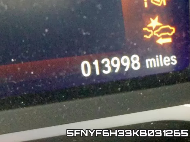 5FNYF6H33KB031265 фото 9