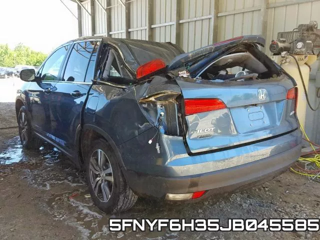 5FNYF6H35JB045585 фото 4