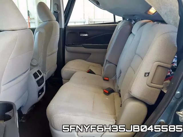 5FNYF6H35JB045585 фото 7
