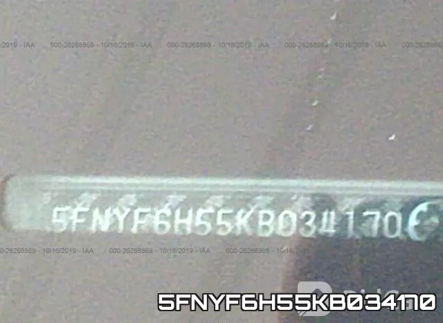 5FNYF6H55KB034170 фото 10