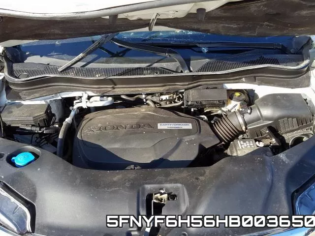 5FNYF6H56HB003650 фото 8