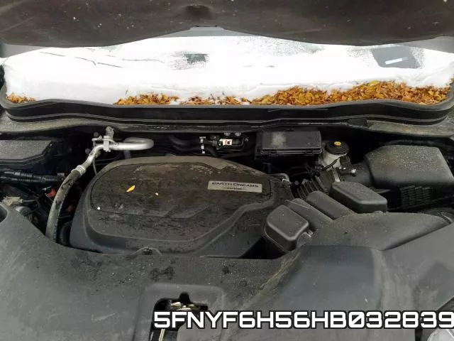 5FNYF6H56HB032839 фото 8