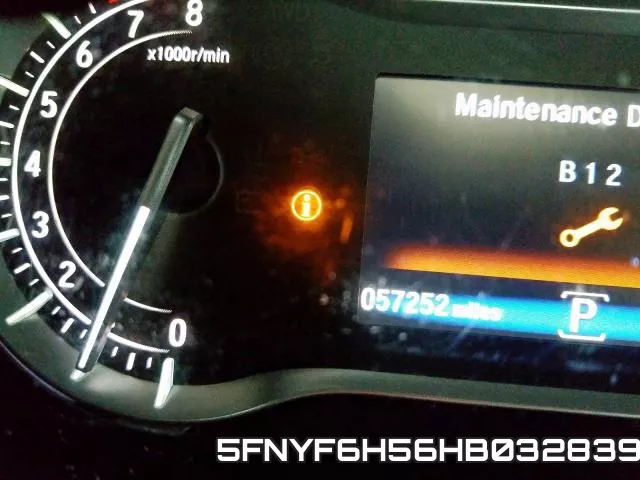 5FNYF6H56HB032839 фото 9