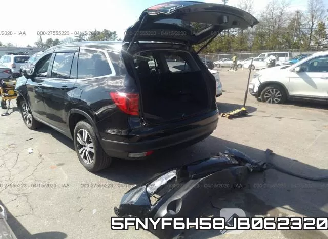 5FNYF6H58JB062320 фото 4