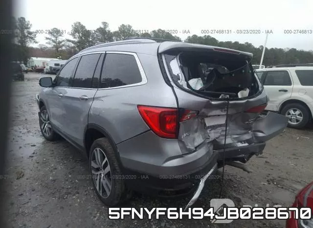 5FNYF6H94JB028670 фото 4