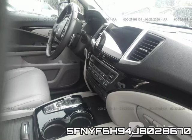 5FNYF6H94JB028670 фото 6