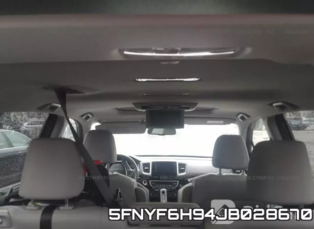 5FNYF6H94JB028670 фото 9