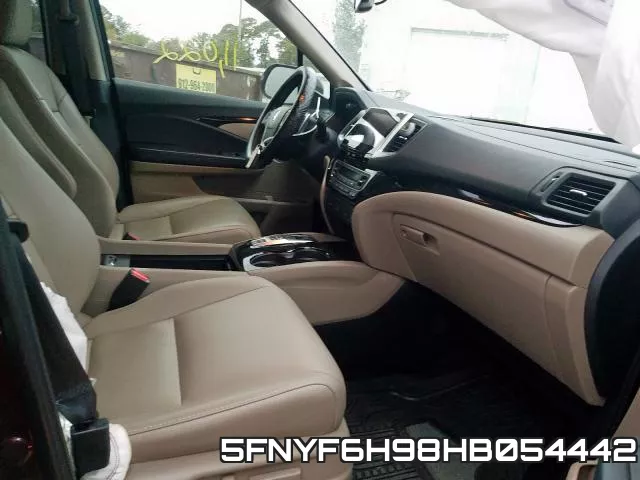5FNYF6H98HB054442 фото 6