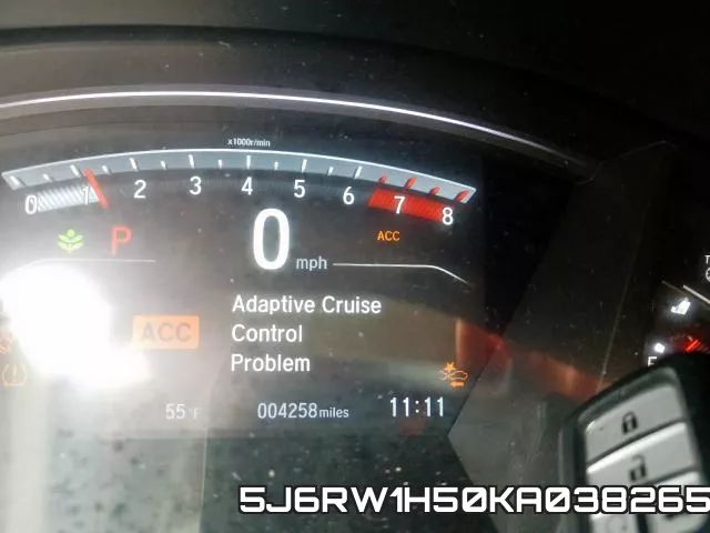 5J6RW1H50KA038265 фото 9